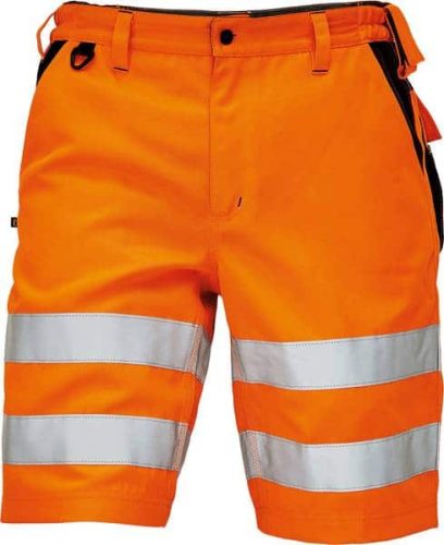 03100021_Cerva Knoxfield Hi-Vis Lathatosagi Rövidnadrag 290 hv narancssarga