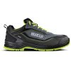 Sparco Indy Texas S1PS ESD munkavédelmi cipő Sötétszürke/Zöld - 40