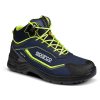 Sparco Indy-H Richmond S3S ESD munkavédelmi bakancs Sötétkék/Sárga