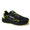 Sparco Impulse Luton S1PS ESD Munkavédelmi cipő Fekete/Sárga - 36