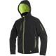 CXS Durham Softshell Kabat-fekete-sarga