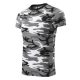 144 Malfini Camouflage terepszínű unisex póló