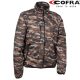 Cofra New St.Vincent Softshell Dzseki Terepmintás Zöld