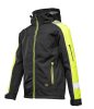 Rival ARSO Softshell munkáskabát Fekete/Sárga - S