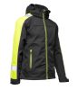 Rival ARSO Softshell munkáskabát Fekete/Sárga - S