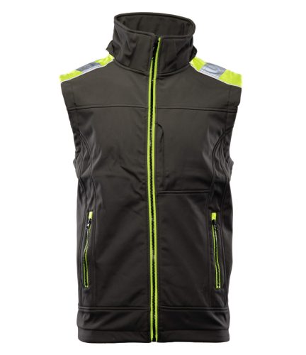 Rival ORSK Kapucnis Softshell Fényvisszaverős Mellény - 3XL